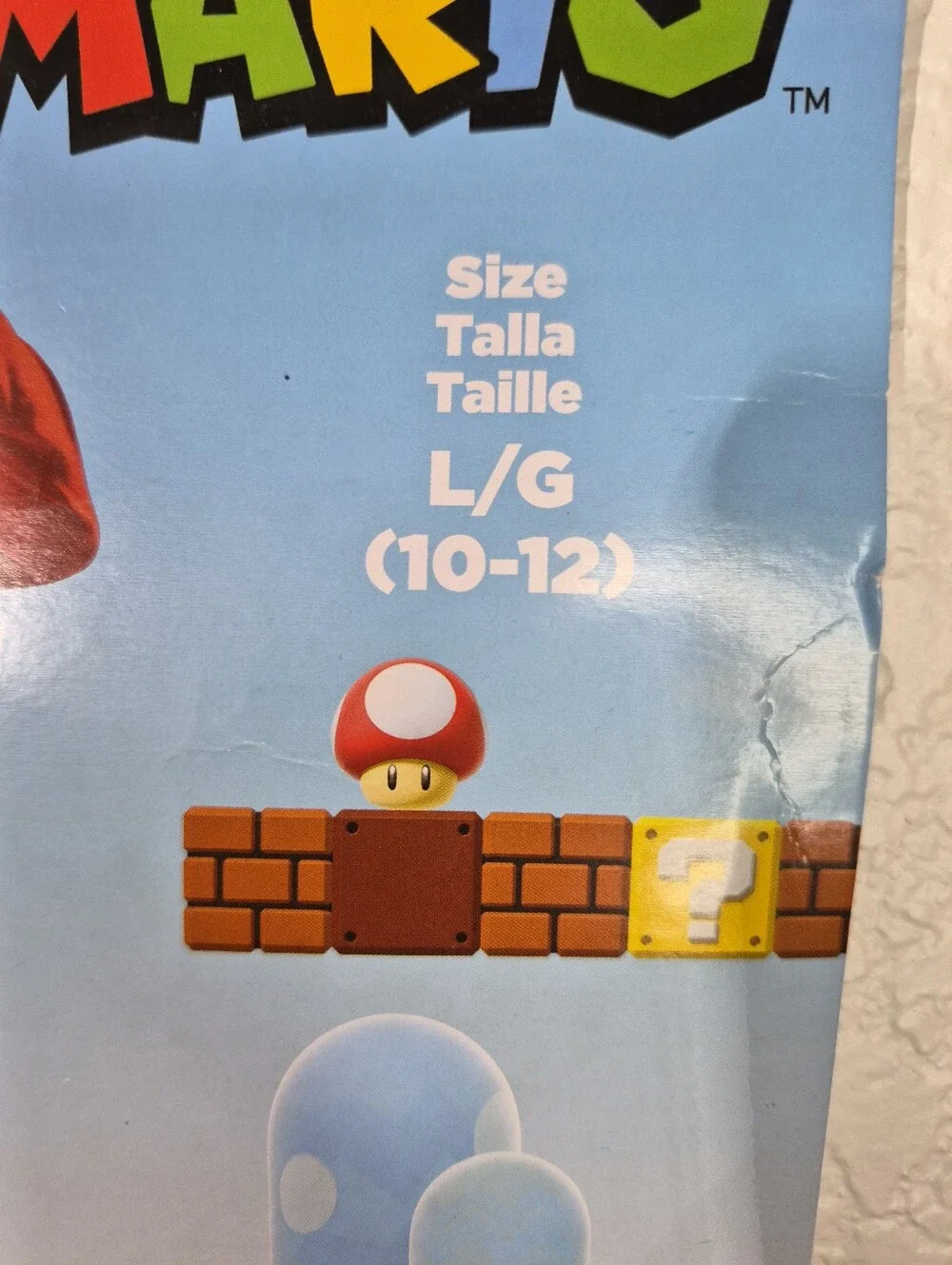 Super Mario Bros Mario Halloween Costume For Sale